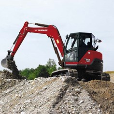 Escavatori SV100-2 Yanmar 