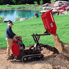 Dumper C08 HI TIP Yanmar 