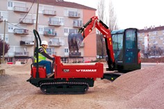 Dumper C12R-B Yanmar 