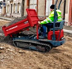 Dumper C12R-B Yanmar 